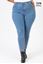 Picture of PLUS SIZE SPARKLY STRETCH QUALITY JEANS